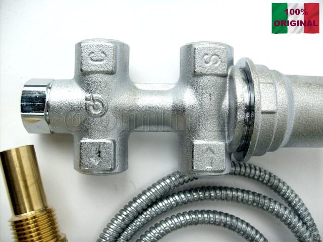 544400 ������ ������� 4-������� �������������� 1/2" x 6��� ������������ ���������������� Caleffi ���� 8728,5 ��� / ������ � ���
