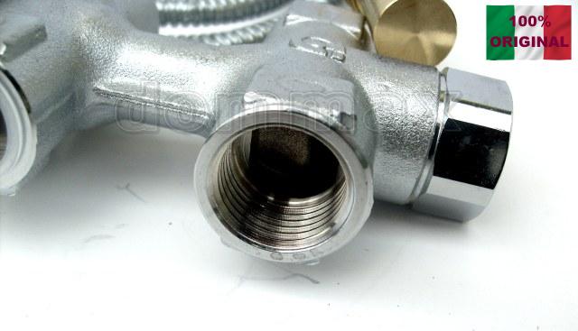544400 ������ ������� 4-������� �������������� 1/2" x 6��� ������������ ���������������� Caleffi ���� 8728,5 ��� / ������ � ���