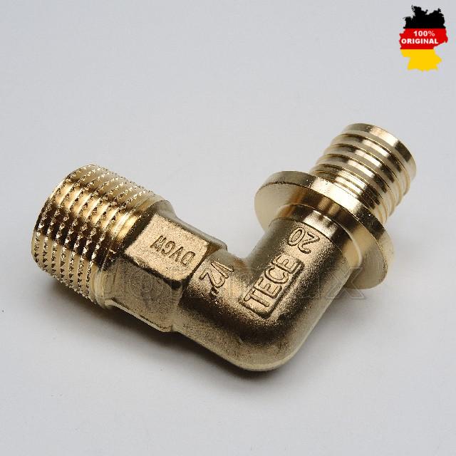 767520 ����� � ��������� ������� TECEflex �. 20 x 1/2"� ������ � �������� � 1/2"� TECE ���� 344,3 ��� / ������ � ���