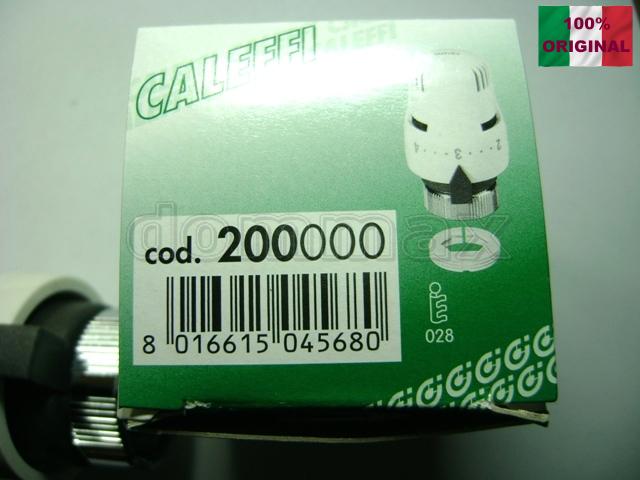 200000 ������������� ������� ��������� ���������������� ��������� Caleffi ���� 1114,3 ��� / ������ � ���