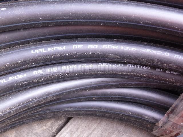  ����� ������������ �. 25 x 2,0 PN10 ����� �������������� �������� Valrom ���� 31 ��� / ������ � ���
