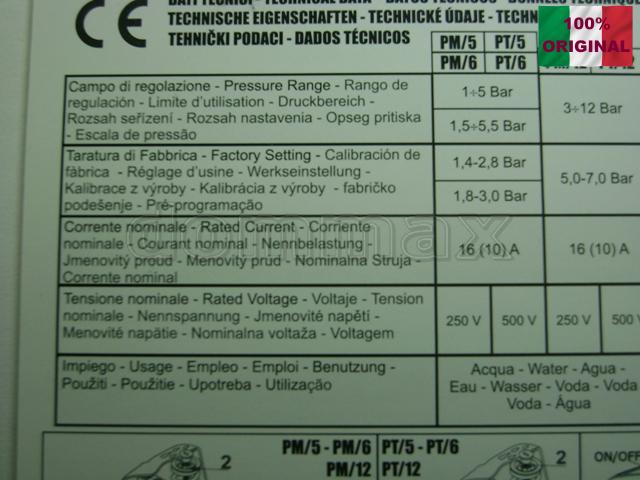  ���� ����� Italtecnica PM/5G ���ò��� �������� �������� ���� 344,3 ��� / ������ � ���