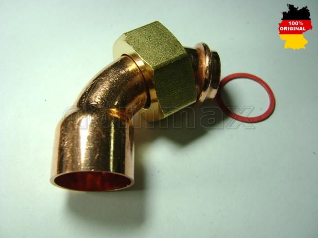 5002g ������� ����� �/����� 22 x 3/4"� ������ �������� ������� SANHA-VIEGA ���� 361,9 ��� / ������ � ���
