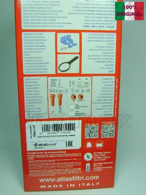  Գ����-����� �����. Senior Plus HOT 3P-AFP SX-AB 3/4" 10" ������-����� Atlas ���� 1943,7 ��� / ������ � ���