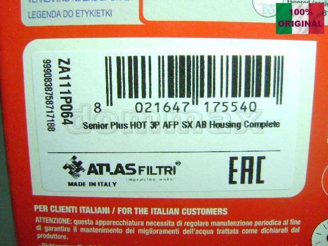  Գ����-����� �����. Senior Plus HOT 3P-AFP SX-AB 3/4" 10" ������-����� Atlas ���� 1943,7 ��� / ������ � ���