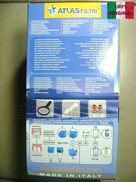  Գ���� �������� ��� ����� Dosafos Mignon Plus L2P-MFO 1/2" ������ ������� Atlas ���� 757,9 ��� / ������ � ���