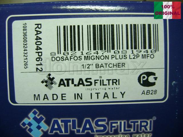  Գ���� �������� ��� ����� Dosafos Mignon Plus L2P-MFO 1/2" ������ ������� Atlas ���� 757,9 ��� / ������ � ���