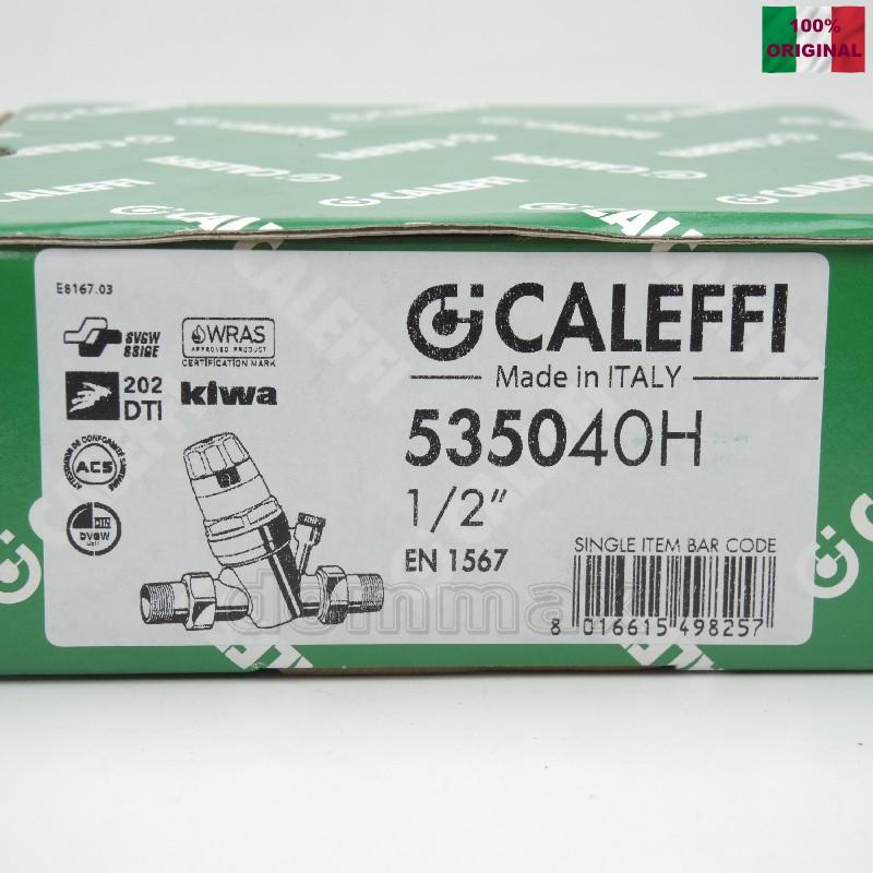 535040H 
�������� ����� � ������ 1/2" ������ 80*C �������� �������� ���������� (������� /��������) �� ������ Caleffi ���� 5325,1 ��� / ������ � ���