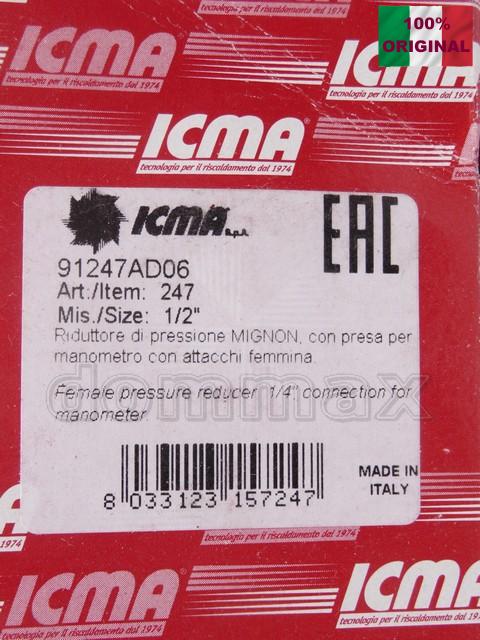 247 �������� ����� Mignon 1/2" � ������� �� ��������. �������� � ������������ ��������� Icma ���� 419,1 ��� / ������ � ���