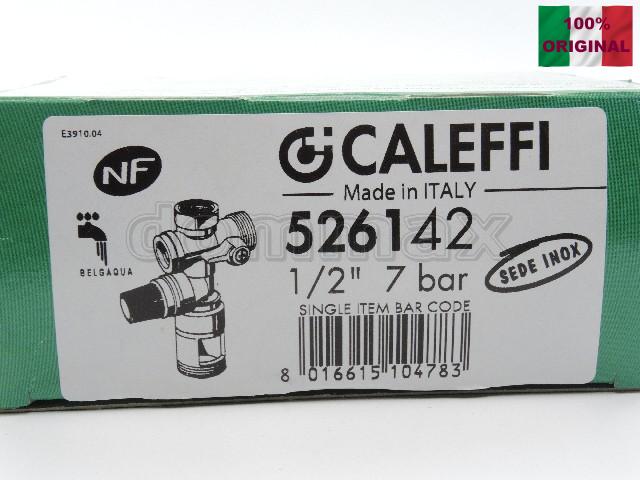 526142 ��������� ������ ��� ������� 1/2" 7��� ����������� ����������������� ������������ Caleffi ���� 1191,3 ��� / ������ � ���
