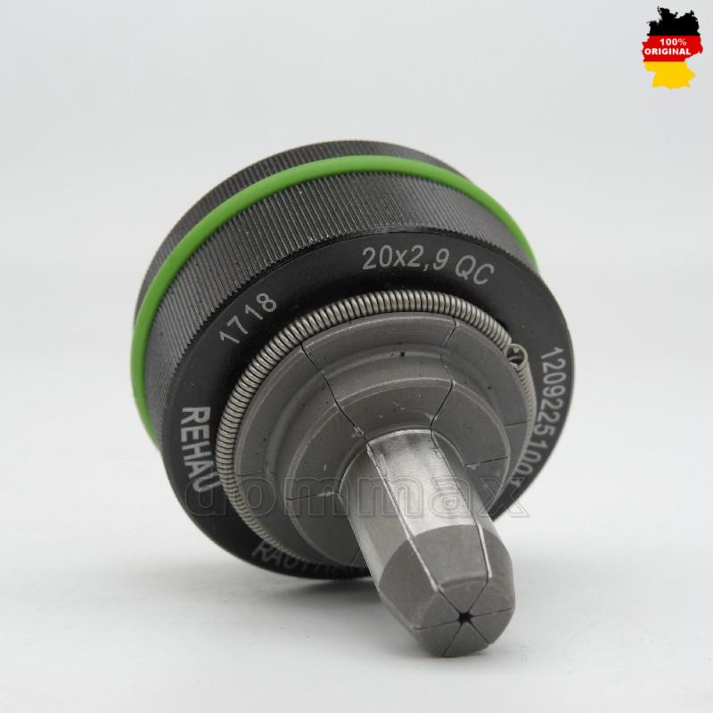 209225001 ������������� ������� 20 x 2,9 stabil QC
 �� ������� �������������� ������� ��� ���������� QC ��� REHAU ���� 3664,1 ��� / ������ � ���