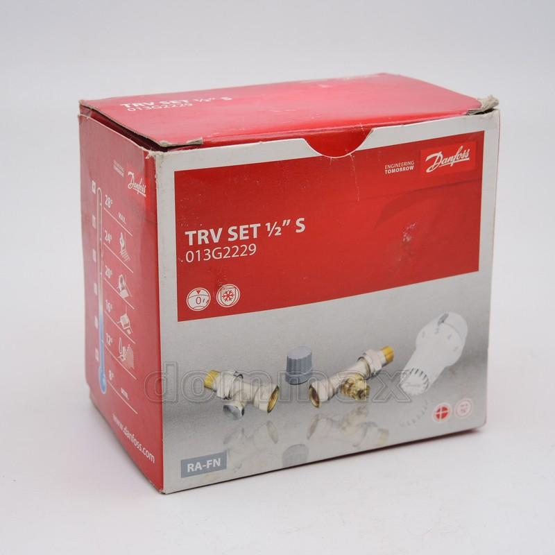 013G2229 �������� ���������� Danfoss RA-FN + RAS-C2 RLV-S 1/2" ������ ���� ����������� (��������) � ������������ (013G2229) ������ ���� 1071,4 ��� / ������ � ���