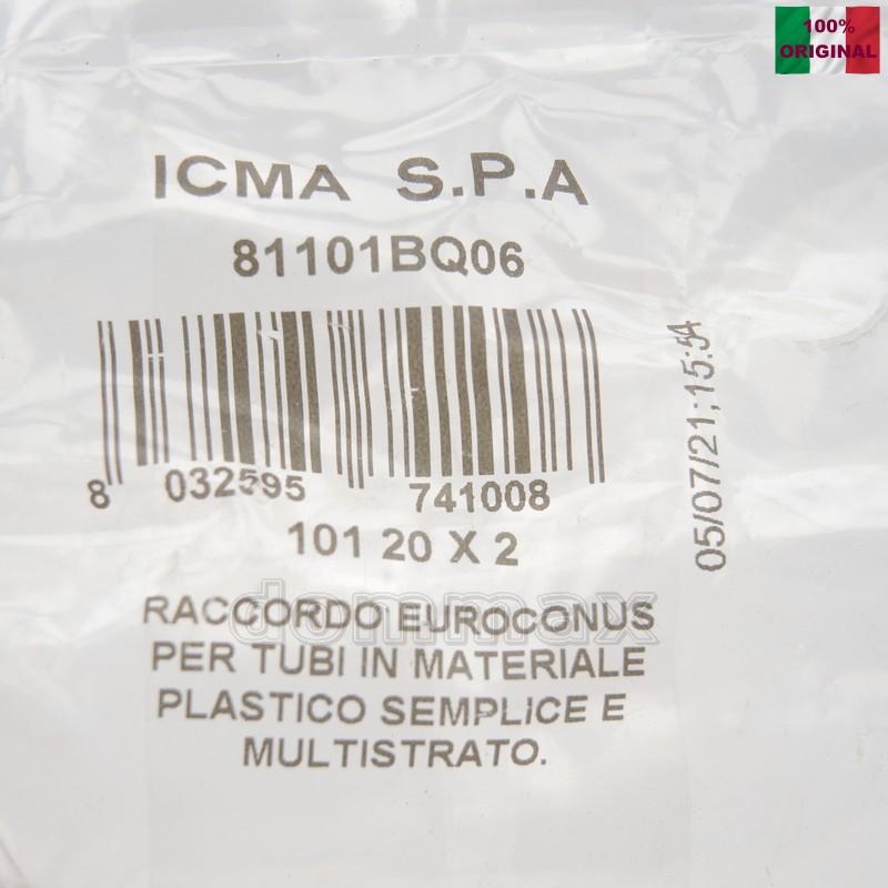 81101BQ06 ����� � ������� 20 x 2 3/4" ������ �� �� ������� � �������� ������ ��� Icma ���� 159,4 ��� / ������ � ���