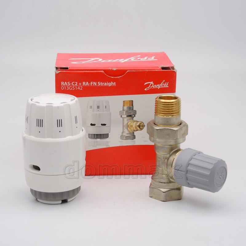 013G5142 �������� ���������� Danfoss RA-FN + RAS-C2 ������ ���� ����������� (��������) � ������������ ������ ���� 842,6 ��� / ������ � ���