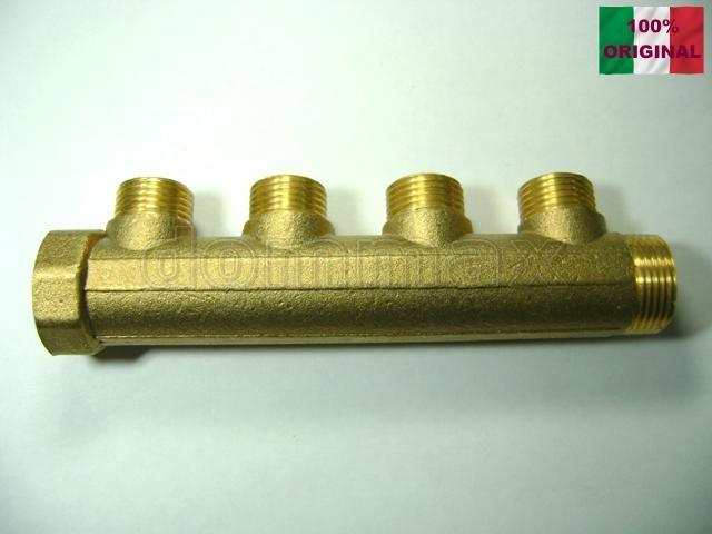 204 �������� 3/4" x 1/2"� �� 4 ������ ��������� 1/2"� 4������ Bianchi ���� 377,3 ��� / ������ � ���