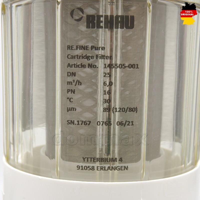 11455051001 Գ���� ������������� 1" ������ ������������� REHAU ���� 5445 ��� / ������ � ���