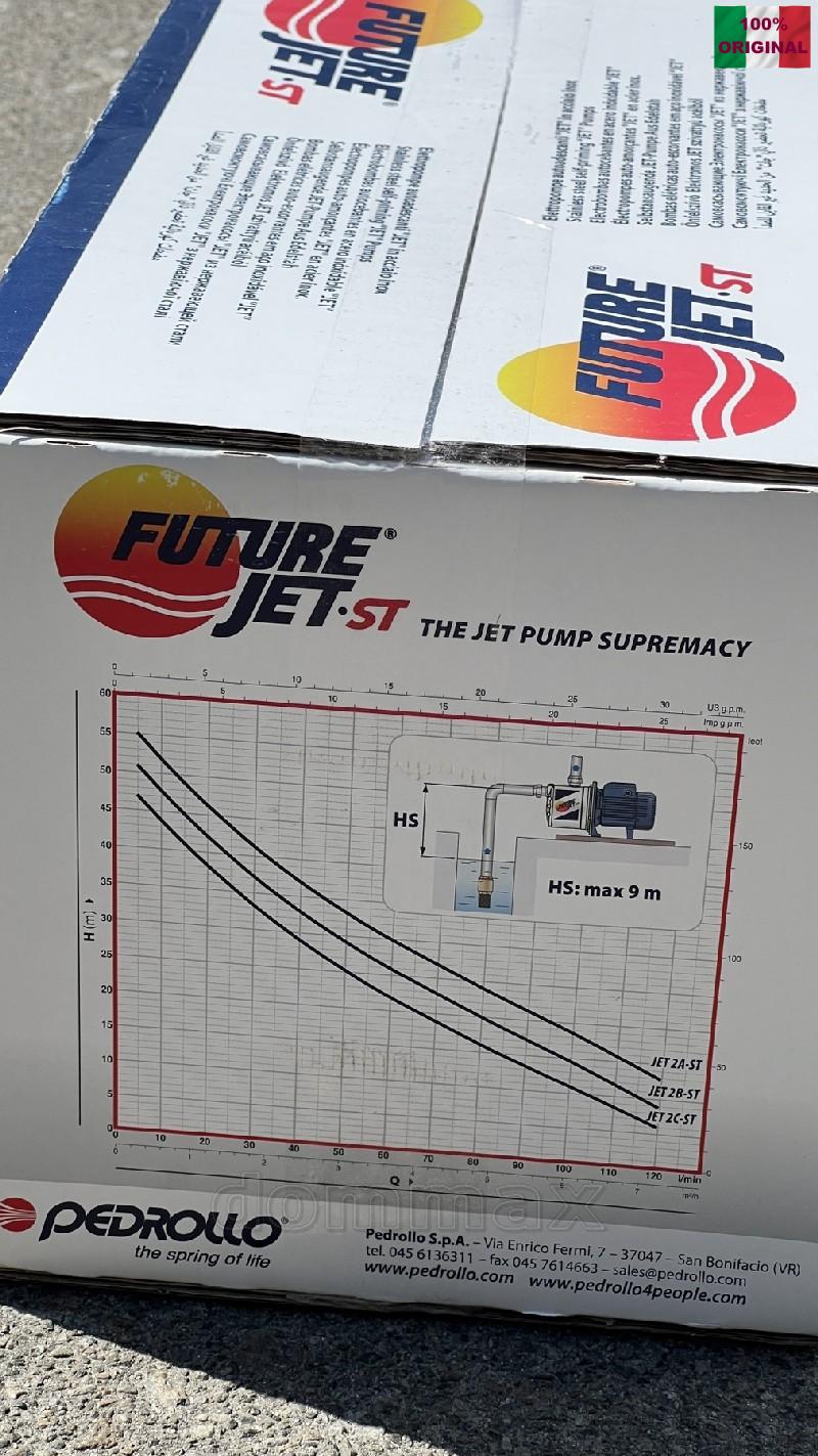  ����� ����������� FUTURE JETm 2A-ST ����. ������������� ������������ Pedrollo ���� 12190,2 ��� / ������ � ���