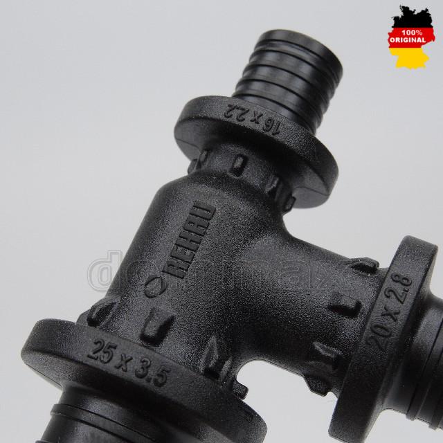 160084001 ������ ����������� REHAU Rautitan PPSU �X �. 25 x 20 16 ������� ������������ ���� 303,6 ��� / ������ � ���