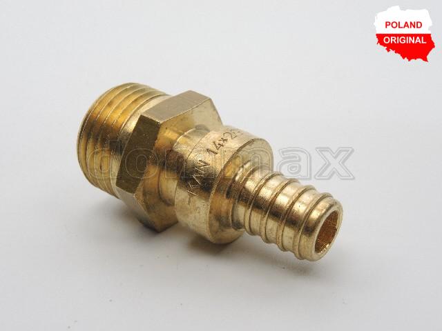9006.37K ����� ������� KAN-therm �. 14 x 2 1/2"� �������� 1/2"� ���� 203,5 ��� / ������ � ���