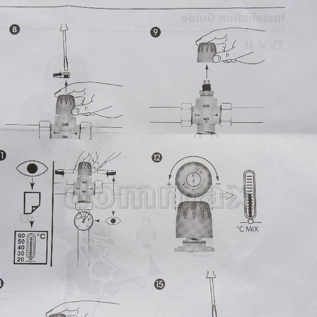 003Z1127 3-������� �������������� ����������� ������ TVM-H32 11/4" x 30-70*C 3-������� ���������������� ������������ Danfoss � ���� 4232,8 ��� / ������ � ���