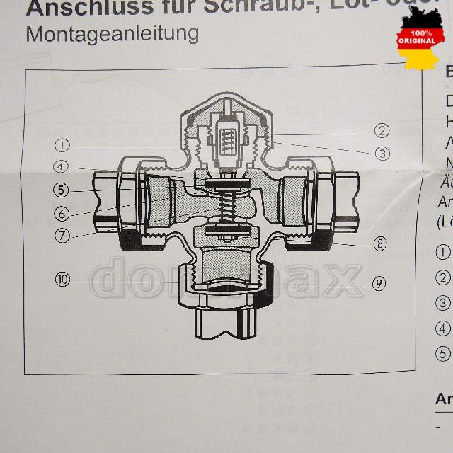4160-04.000 �������������� 3-������� ������ 1" ���������������� 3-������� �������������� HEIMEIER ���� 3576,1 ��� / ������ � ���