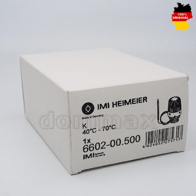 6602-00.500 ������������� ������� � ������ �� ��������� ������ 40-70*C ���������������� � � ������� HEIMEIER ���� 1986,6 ��� / ������ � ���