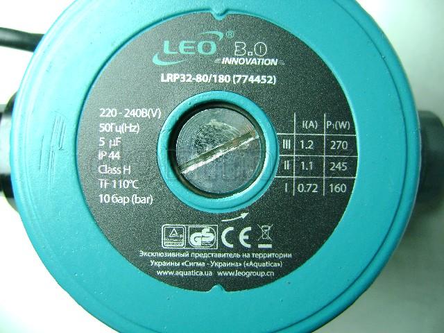  ����� ������������� LRP32-80/180 Aquatica Leo 32/80 180�� �������������� ���� 4631 ��� / ������ � ���