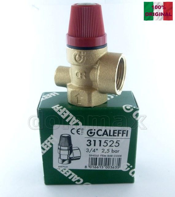 311525 ��������� ������ 3/4"� x 2,5��� ����������������� Caleffi ���� 678,7 ��� / ������ � ���