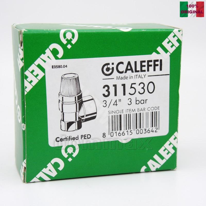 311530 ��������� ������ 3/4"� x 3��� ����������������� Caleffi ���� 864,6 ��� / ������ � ���