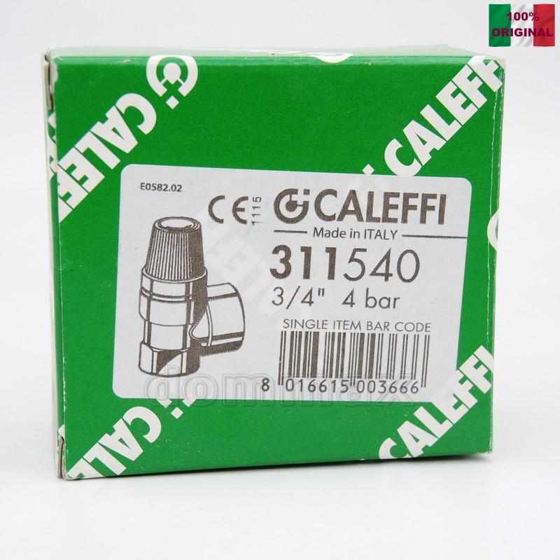 311540 ��������� ������ 3/4"� x 4��� ����������������� Caleffi ���� 864,6 ��� / ������ � ���