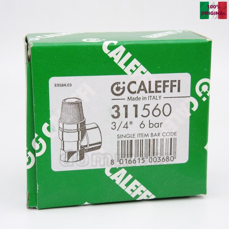 311560 ��������� ������ 3/4"� x 6��� ����������������� Caleffi ���� 917,4 ��� / ������ � ���
