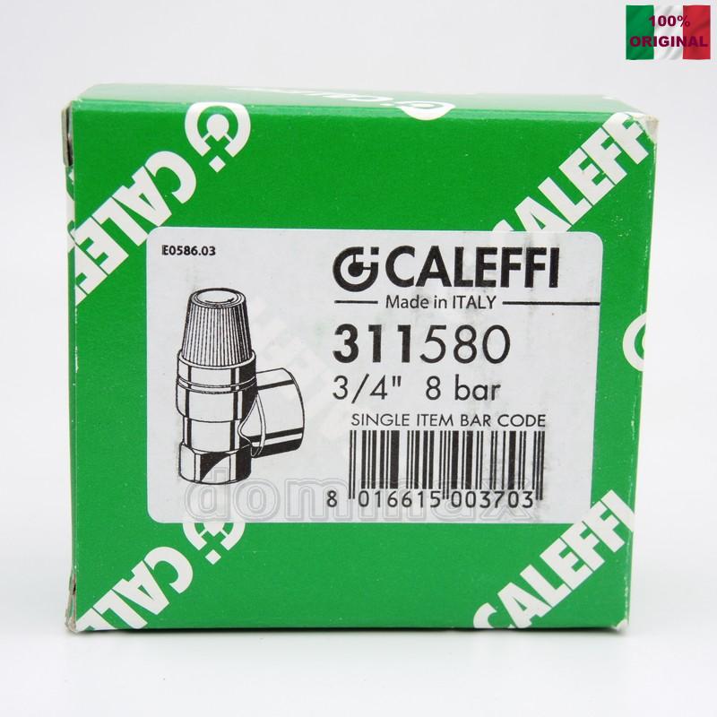 311580 ��������� ������ 3/4"� x 8��� ����������������� Caleffi ���� 864,6 ��� / ������ � ���