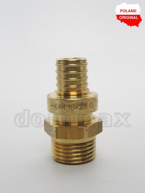 9006.39K ����� ������� KAN-therm �. 18 x 2,5 1/2"� �������� 1/2"� ���� 227,7 ��� / ������ � ���