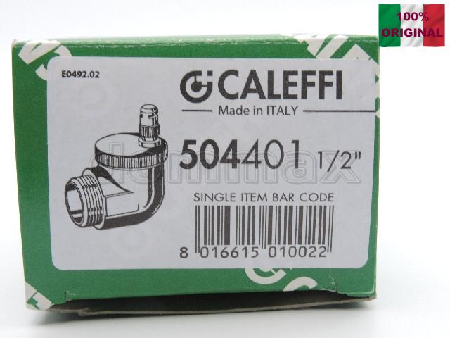 504401 ������������� ������������ 1/2" ������� ��������������� �������������� ������� Caleffi ���� 889,9 ��� / ������ � ���
