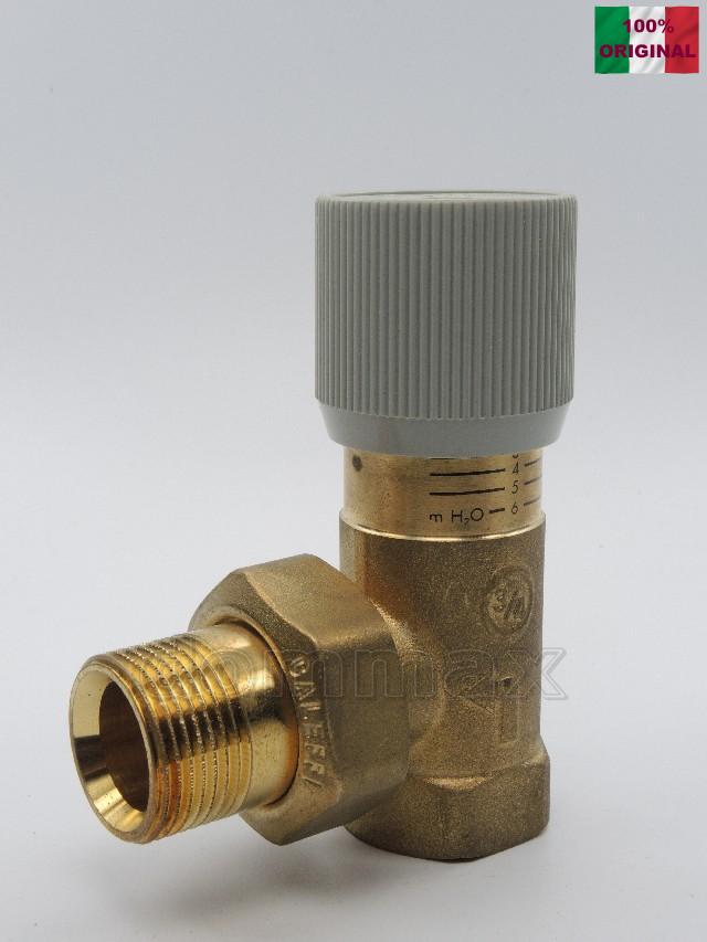 519500 ��������������� ����������� ������ 3/4" ���������������� ����������� Caleffi ���� 1873,3 ��� / ������ � ���
