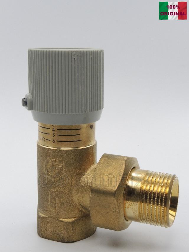 519500 ��������������� ����������� ������ 3/4" ���������������� ����������� Caleffi ���� 1873,3 ��� / ������ � ���