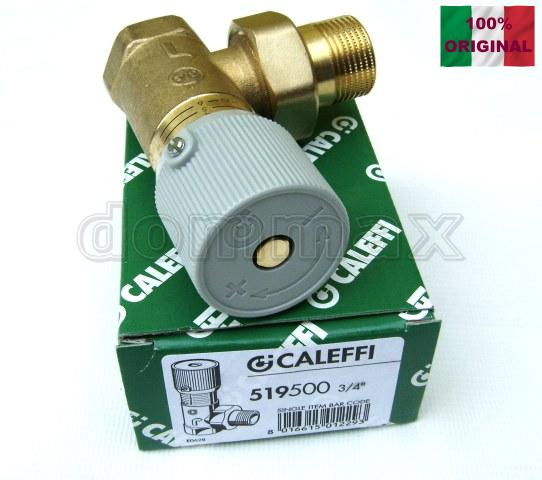 519500 ��������������� ����������� ������ 3/4" ���������������� ����������� Caleffi ���� 1873,3 ��� / ������ � ���