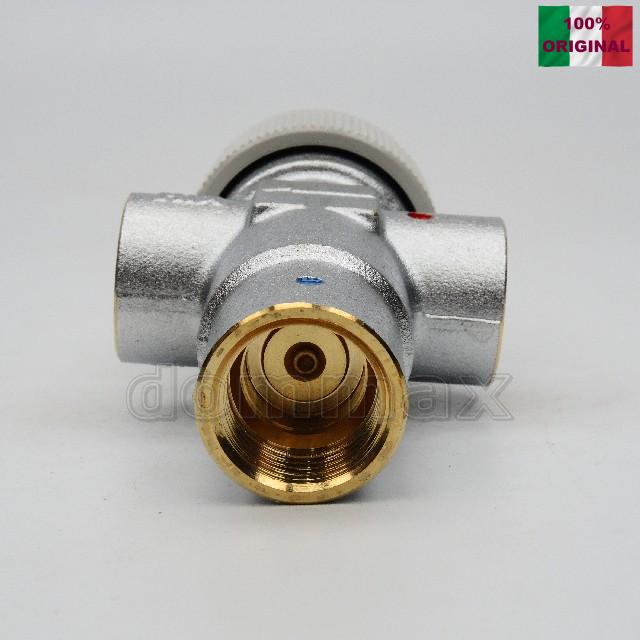 520430 �������-��������� 3-������� 1/2" (30-48*�) ��������� ��������� 3-������� Caleffi ���� 3699,3 ��� / ������ � ���