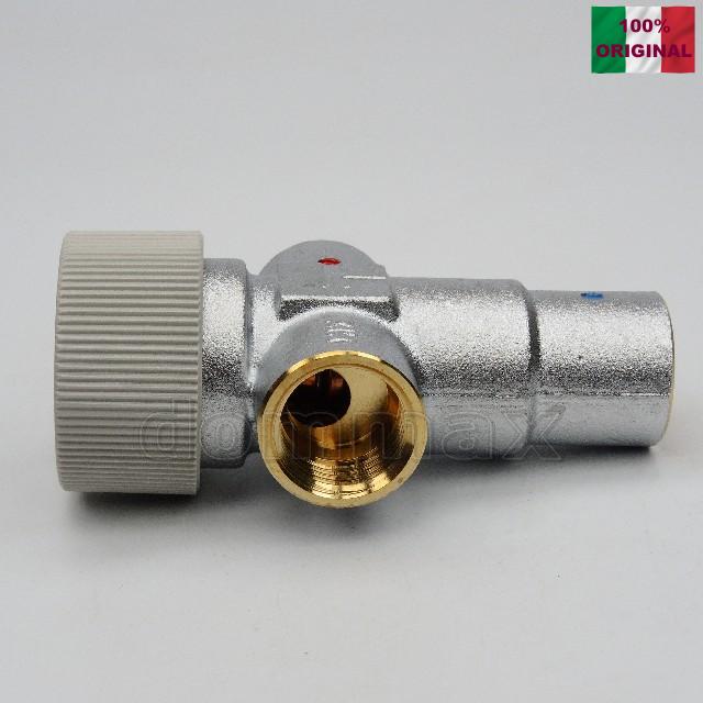 520430 �������-��������� 3-������� 1/2" (30-48*�) ��������� ��������� 3-������� Caleffi ���� 3699,3 ��� / ������ � ���