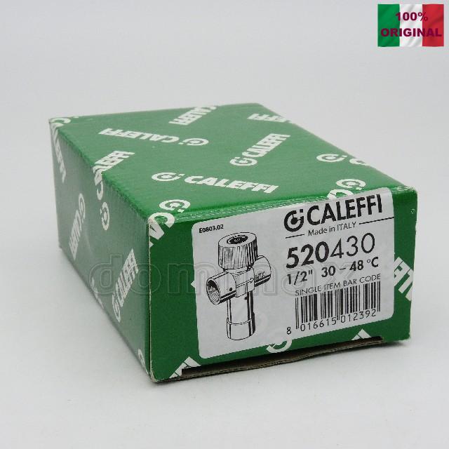 520430 �������-��������� 3-������� 1/2" (30-48*�) ��������� ��������� 3-������� Caleffi ���� 3699,3 ��� / ������ � ���
