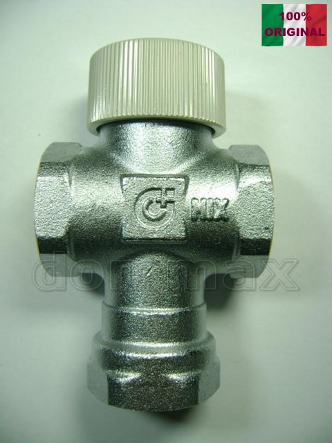 520630 �������-��������� 3-������� 1" (30-48*�) ��������� ��������� 3-������� Caleffi ���� 4859,8 ��� / ������ � ���