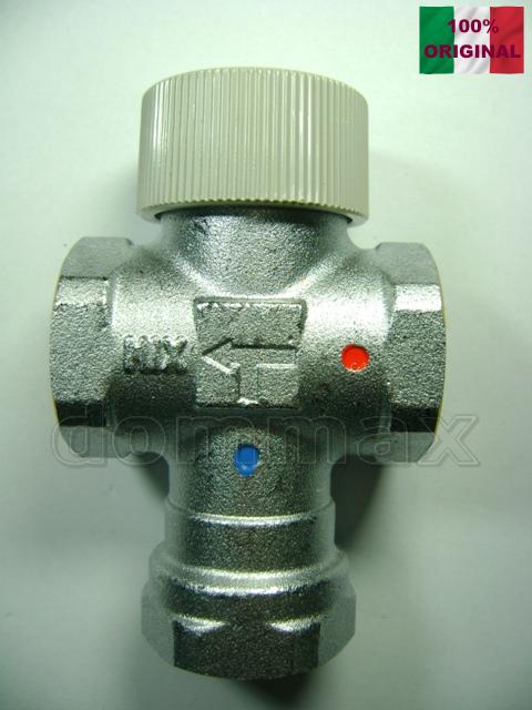 520630 �������-��������� 3-������� 1" (30-48*�) ��������� ��������� 3-������� Caleffi ���� 4859,8 ��� / ������ � ���