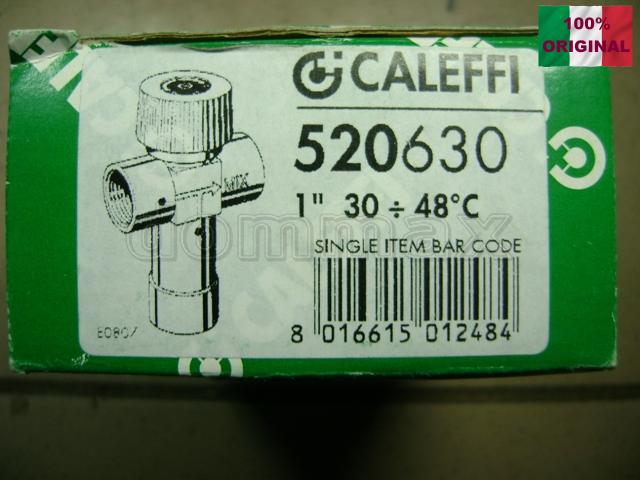 520630 �������-��������� 3-������� 1" (30-48*�) ��������� ��������� 3-������� Caleffi ���� 4859,8 ��� / ������ � ���