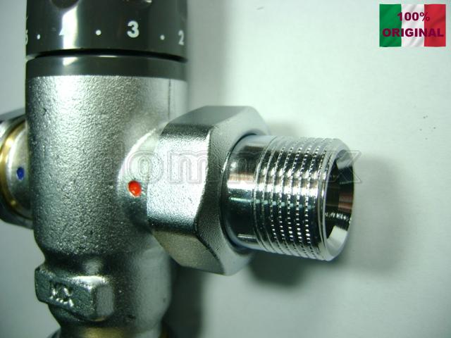 521500 �������-��������� 3-������� 3/4" (30-65*�) � ������������ ��������� ��������� 3-������� � Caleffi ���� 5938,9 ��� / ������ � ���