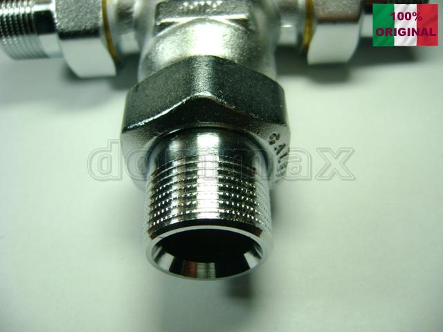 521500 �������-��������� 3-������� 3/4" (30-65*�) � ������������ ��������� ��������� 3-������� � Caleffi ���� 5938,9 ��� / ������ � ���