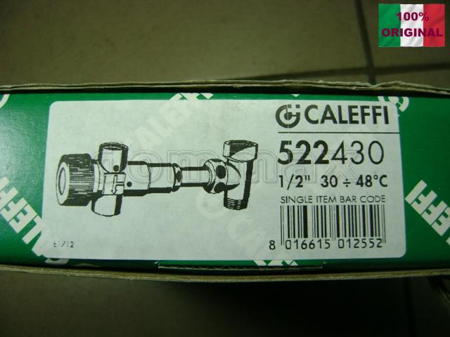 522430 ������� ��������� 3-������� ��� ������� 1/2" 30-48*C ��������� 3-������� Caleffi ���� 4646,4 ��� / ������ � ���