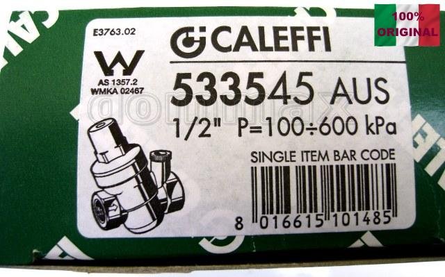 533545 �������� ����� 1/2" NEW �������� Caleffi ���� 2136,2 ��� / ������ � ���