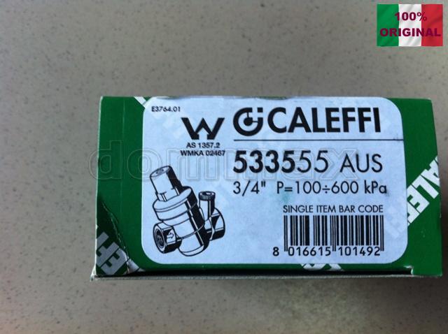 533555 �������� ����� 3/4" NEW �������� Caleffi ���� 1918,4 ��� / ������ � ���