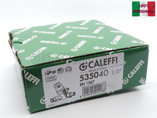 535040 �������� ����� 1/2" � ������ �������� �� ������ Caleffi ���� 2943,6 ��� / ������ � ���