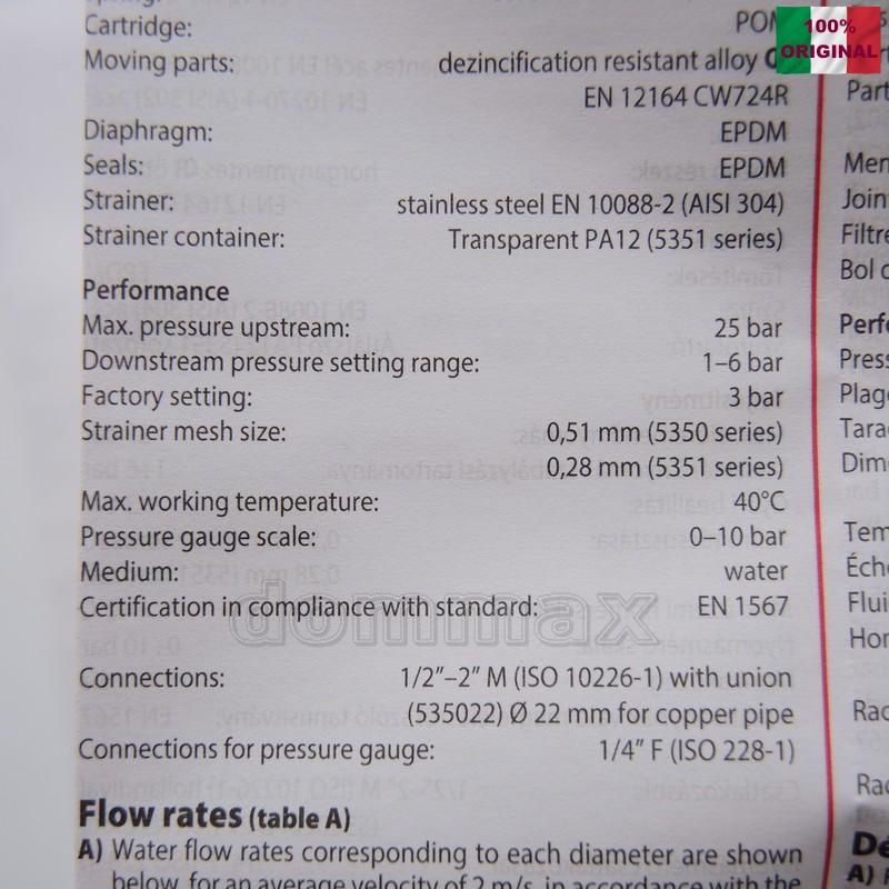 535050 �������� ����� 3/4" � ������ �������� �� ������ Caleffi ���� 4602,4 ��� / ������ � ���